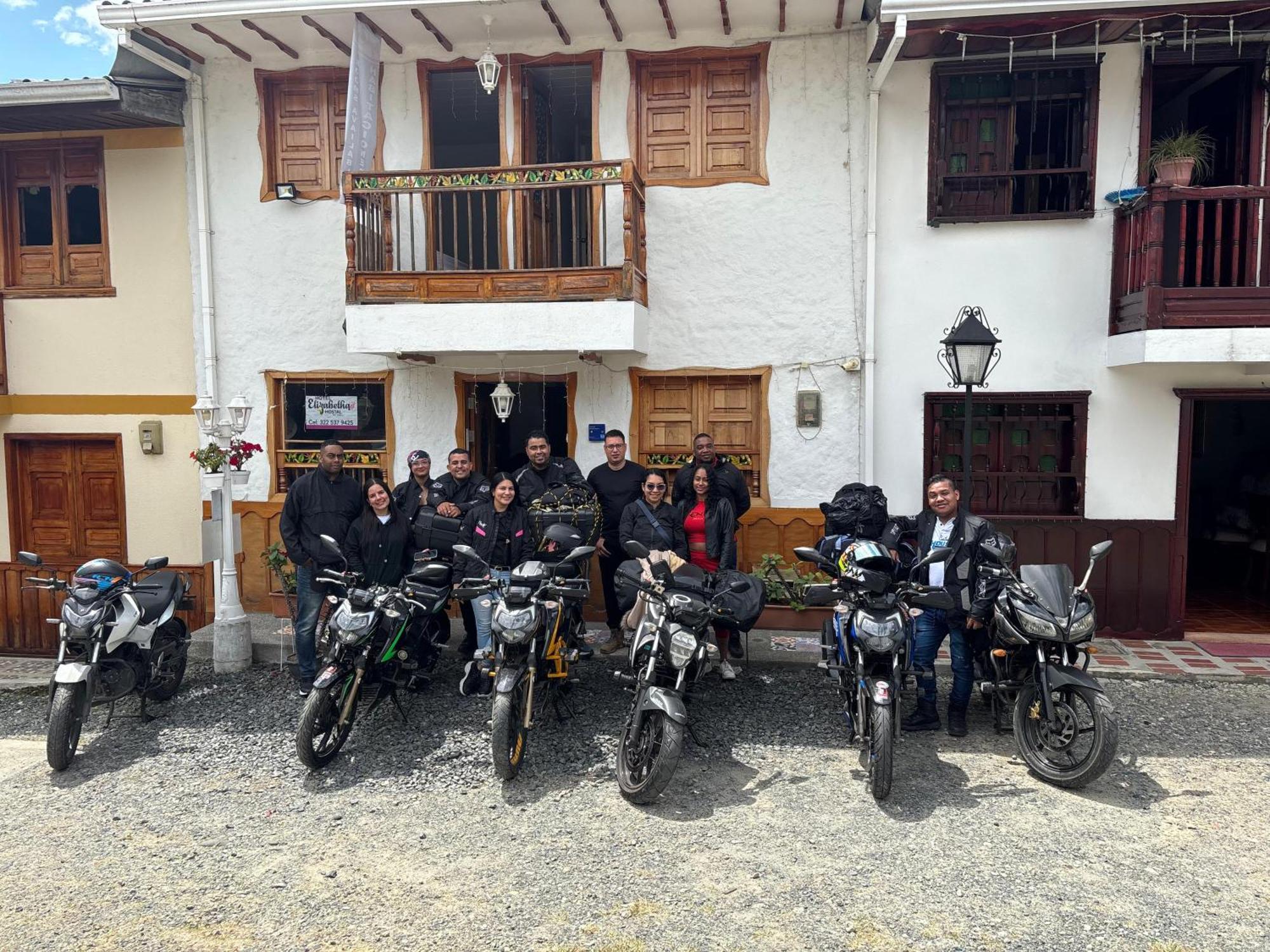 Elizabetha Hostal Salento Exterior photo