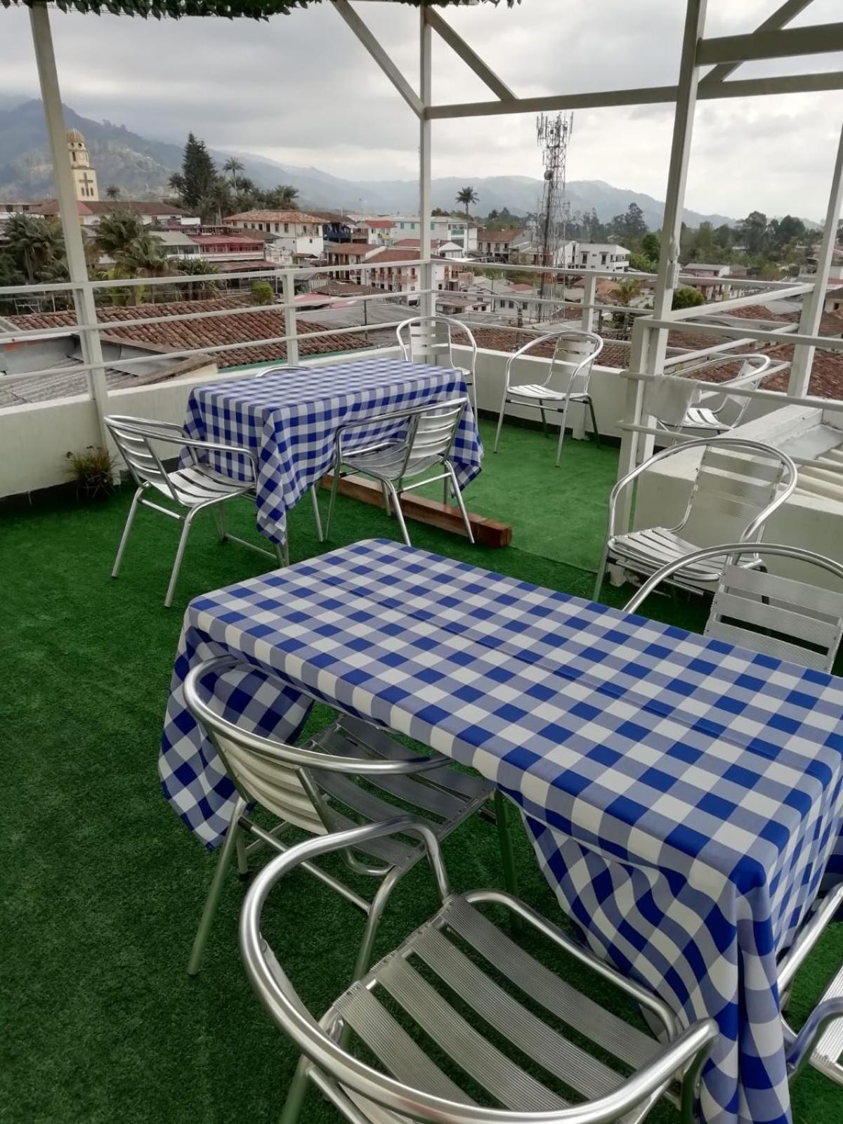 Elizabetha Hostal Salento Exterior photo