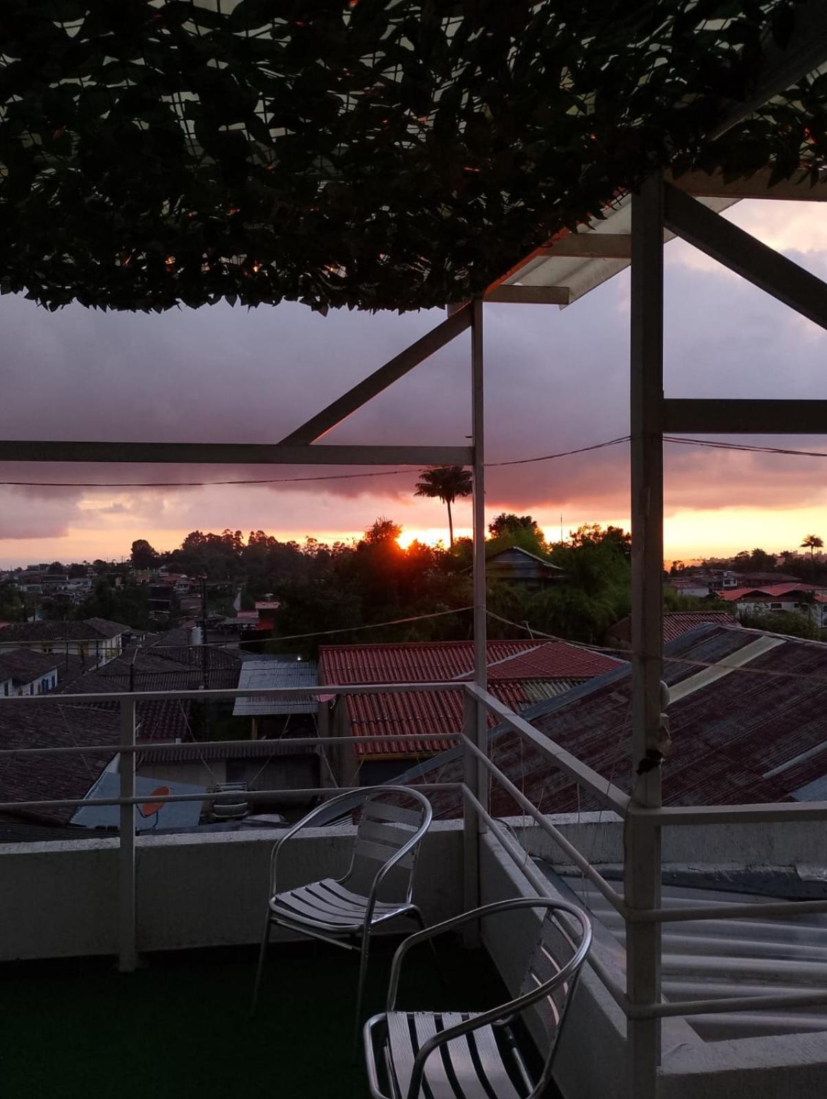 Elizabetha Hostal Salento Exterior photo