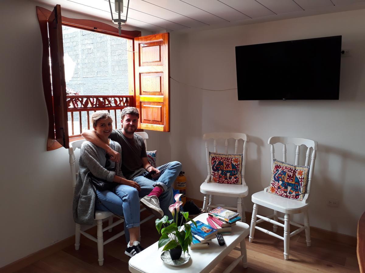 Elizabetha Hostal Salento Exterior photo