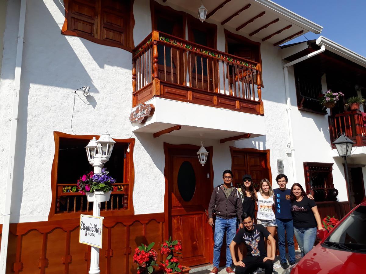 Elizabetha Hostal Salento Exterior photo